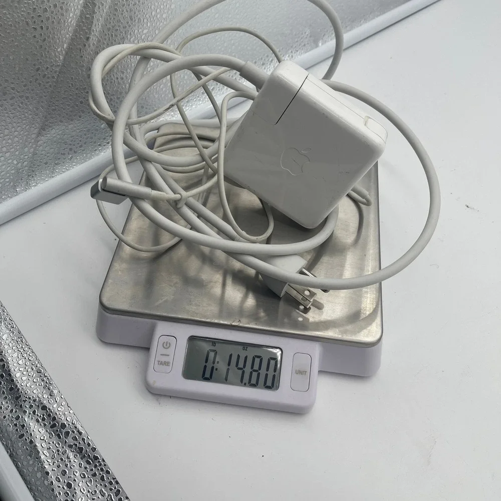 Apple 85W MagSafe Power Adapter A1343 MacBook Pro Charger with MagSafe 2 Dongle